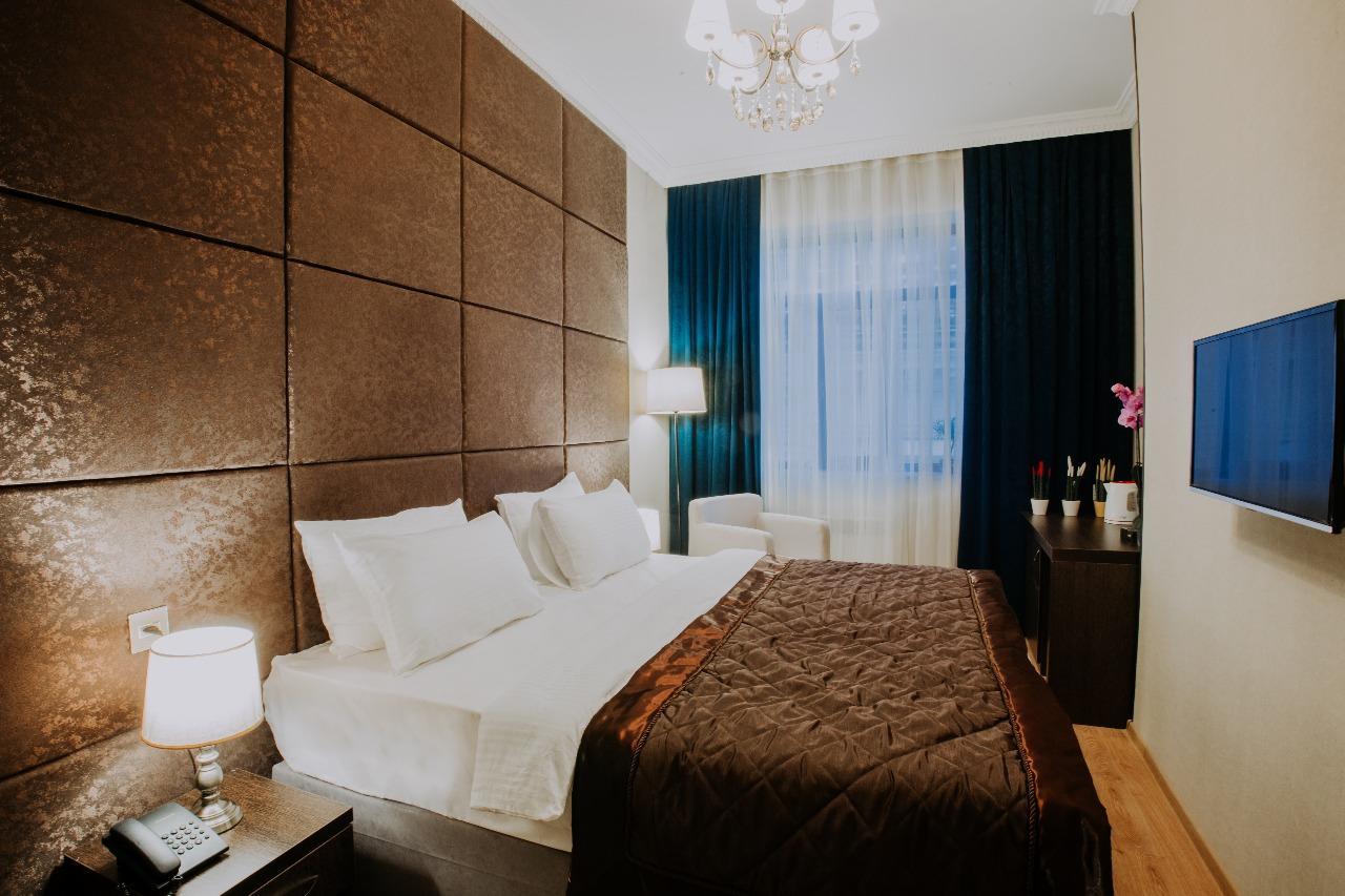 Viva Boutique Hotel Baku Bagian luar foto