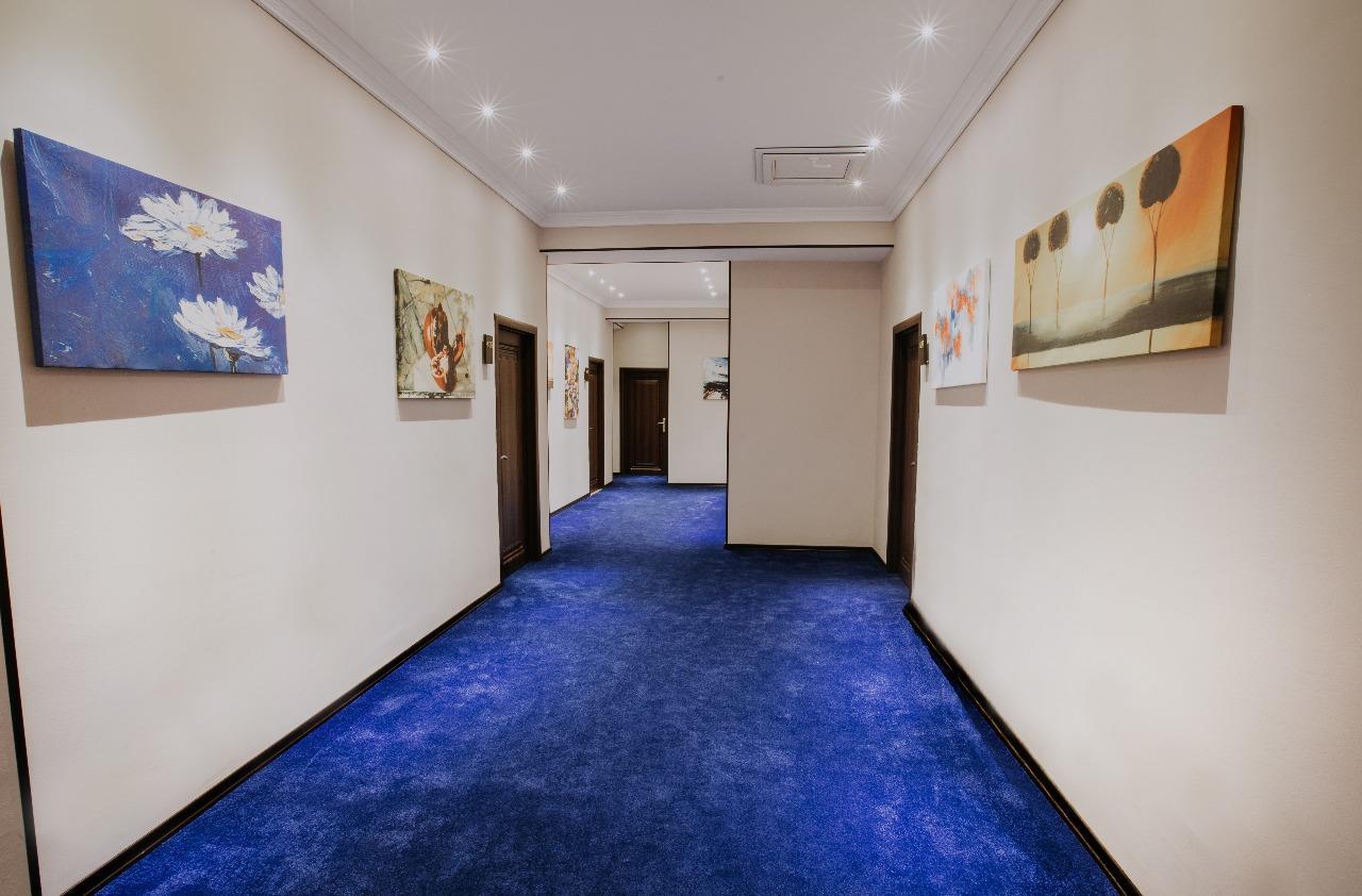 Viva Boutique Hotel Baku Bagian luar foto