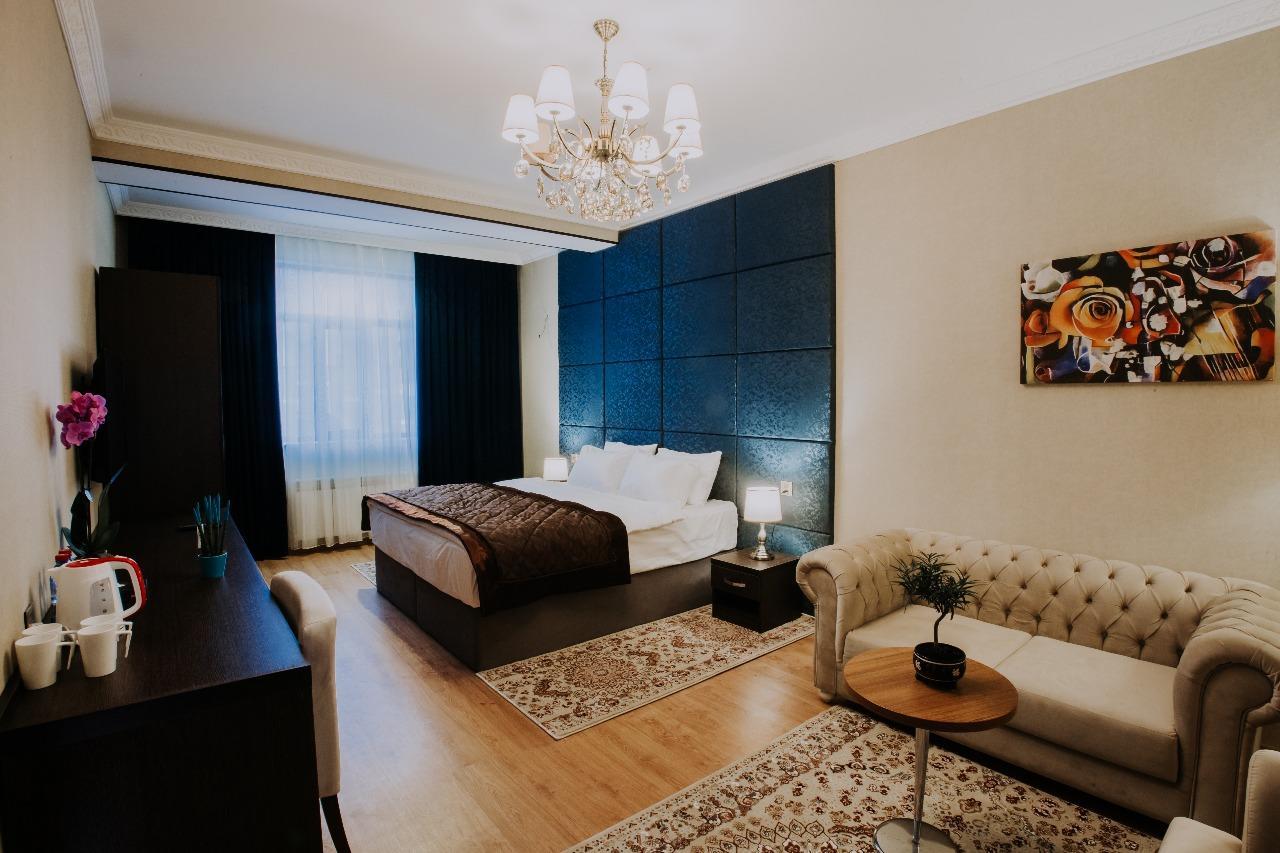 Viva Boutique Hotel Baku Bagian luar foto