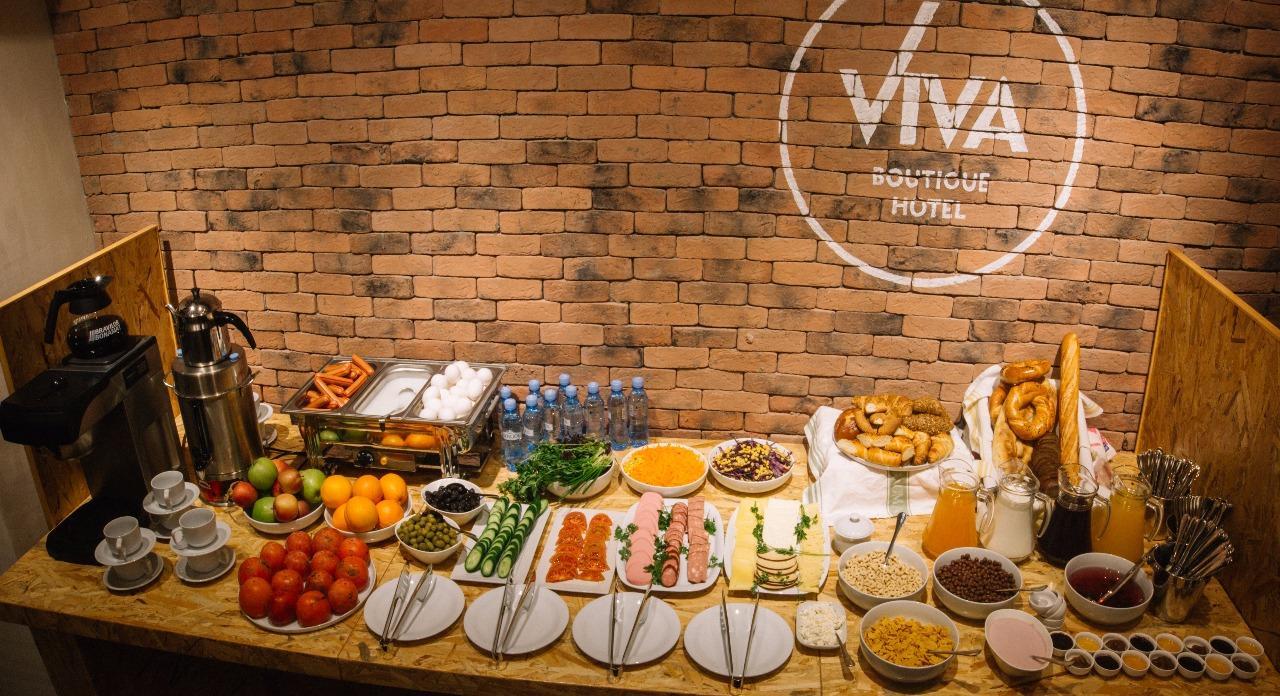 Viva Boutique Hotel Baku Bagian luar foto
