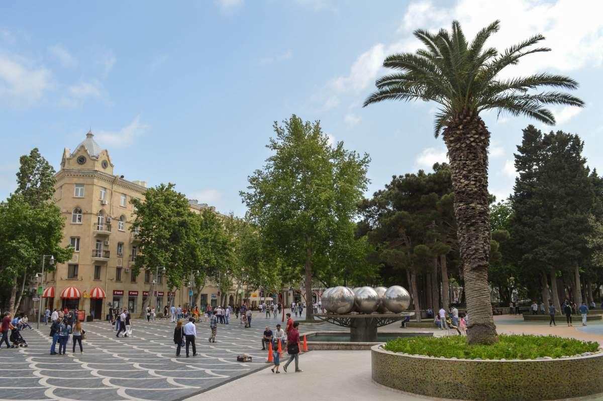 Viva Boutique Hotel Baku Bagian luar foto