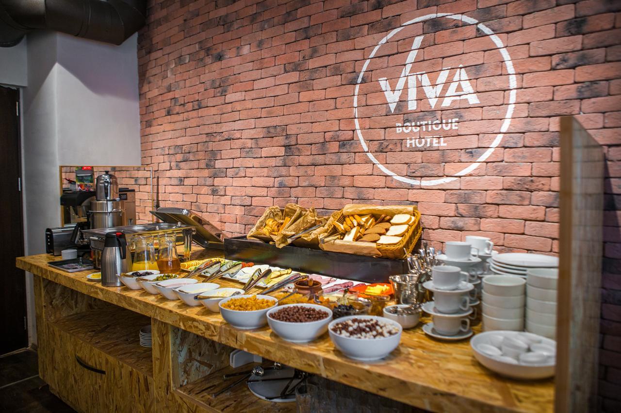 Viva Boutique Hotel Baku Bagian luar foto