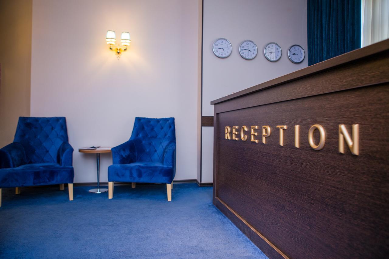 Viva Boutique Hotel Baku Bagian luar foto