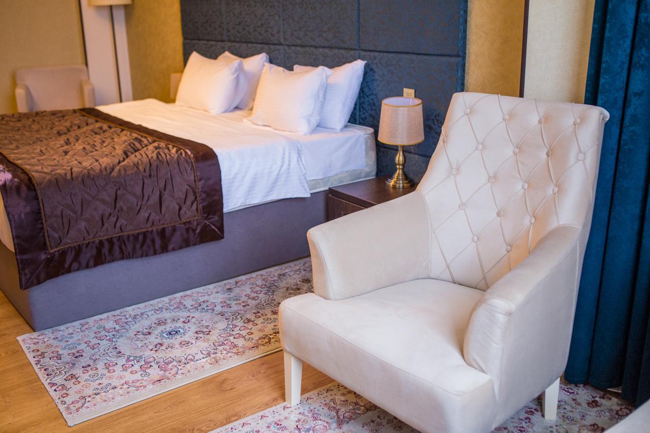 Viva Boutique Hotel Baku Bagian luar foto