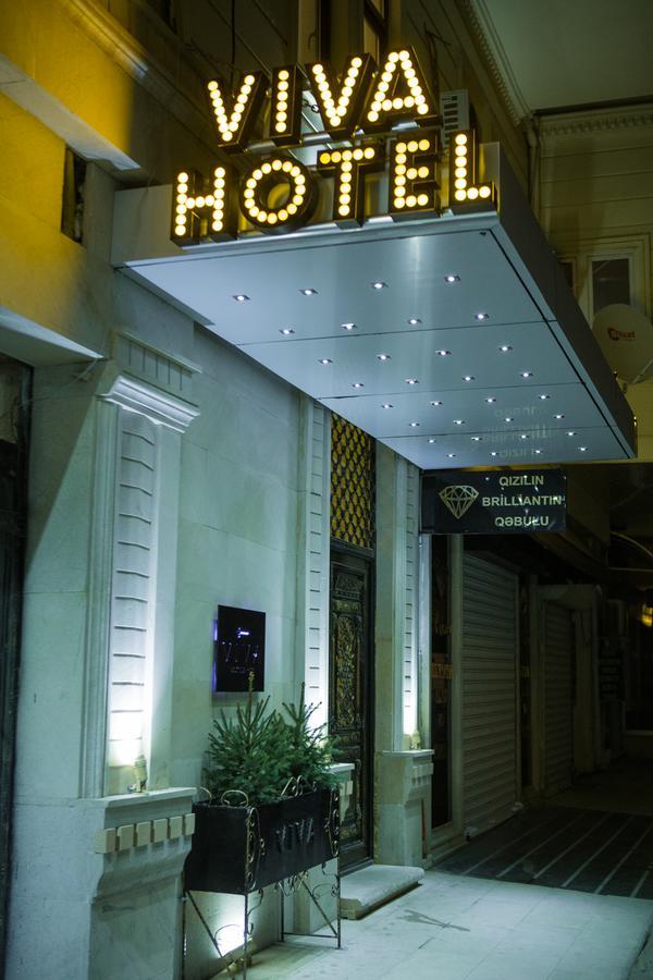 Viva Boutique Hotel Baku Bagian luar foto