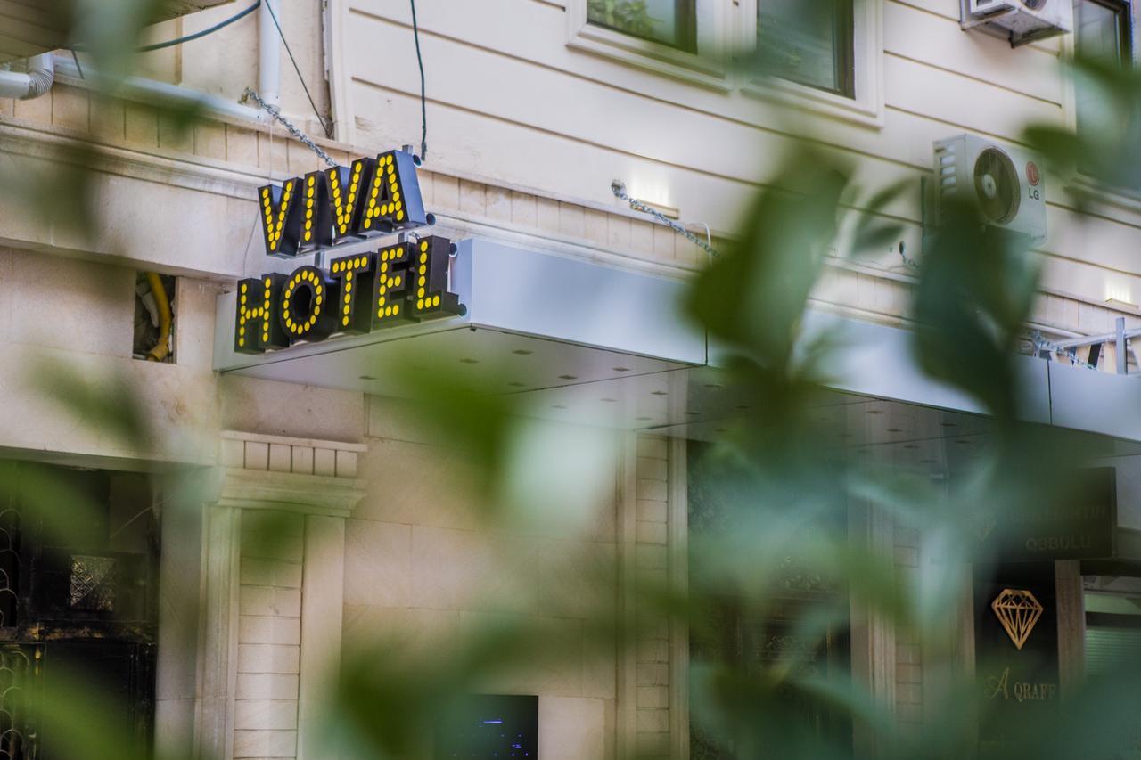 Viva Boutique Hotel Baku Bagian luar foto