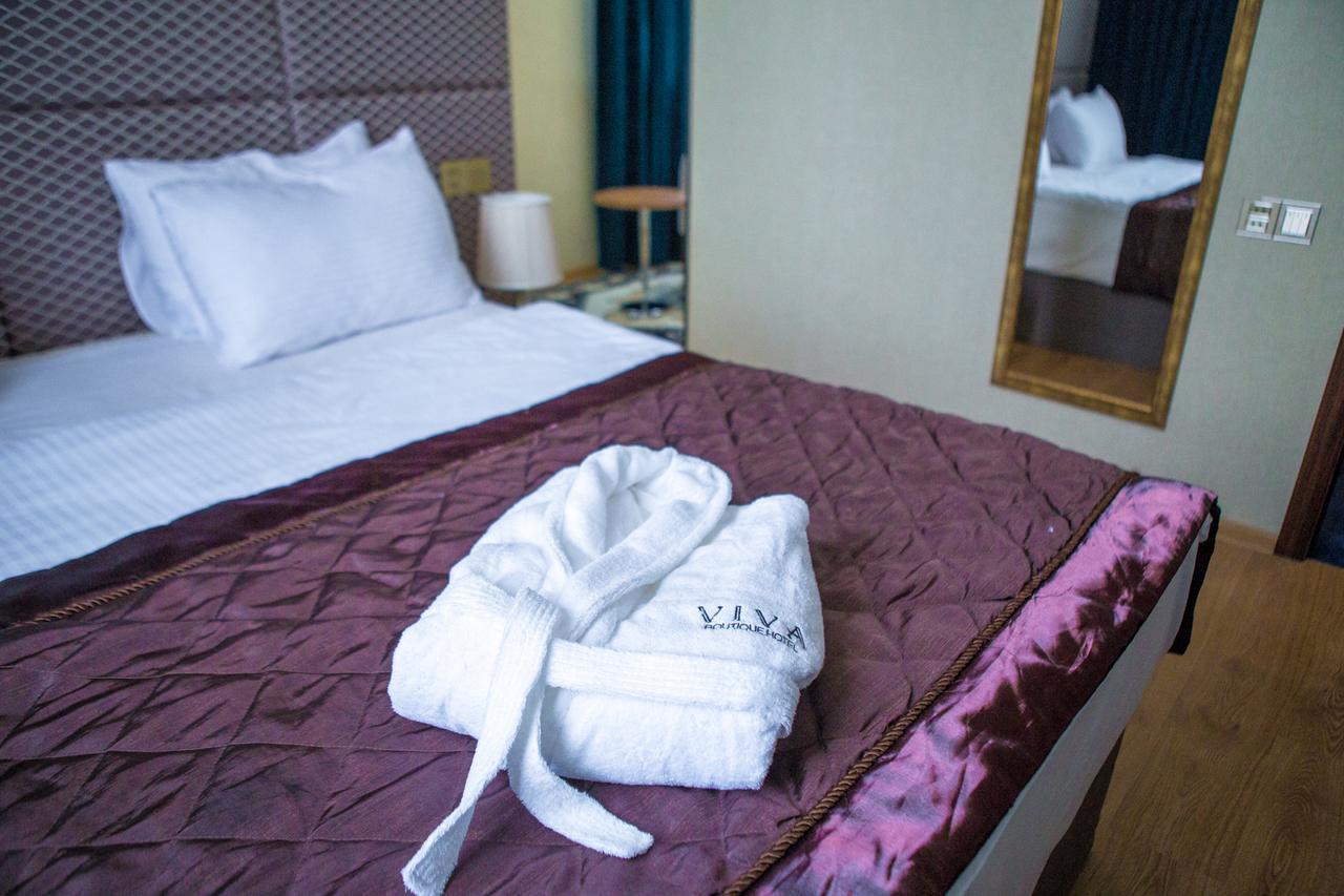 Viva Boutique Hotel Baku Bagian luar foto