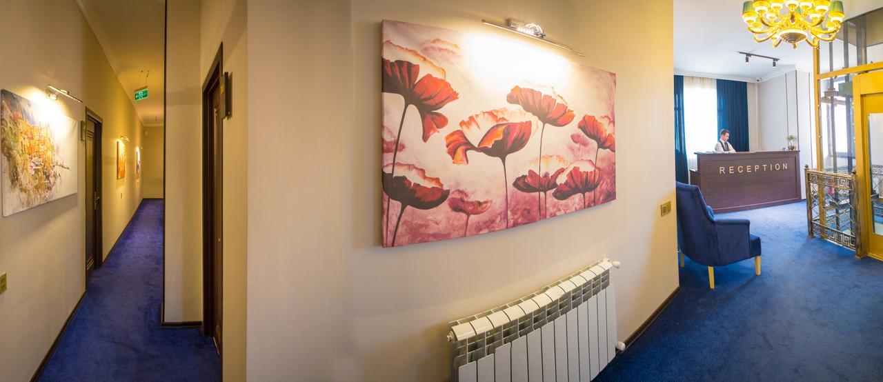 Viva Boutique Hotel Baku Bagian luar foto