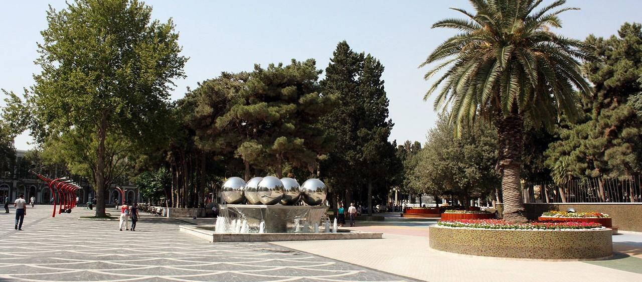 Viva Boutique Hotel Baku Bagian luar foto
