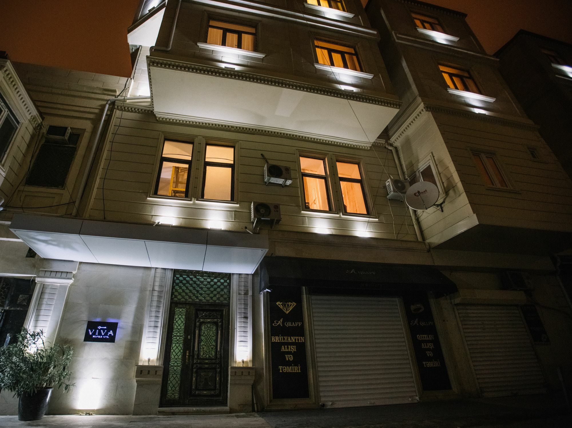 Viva Boutique Hotel Baku Bagian luar foto